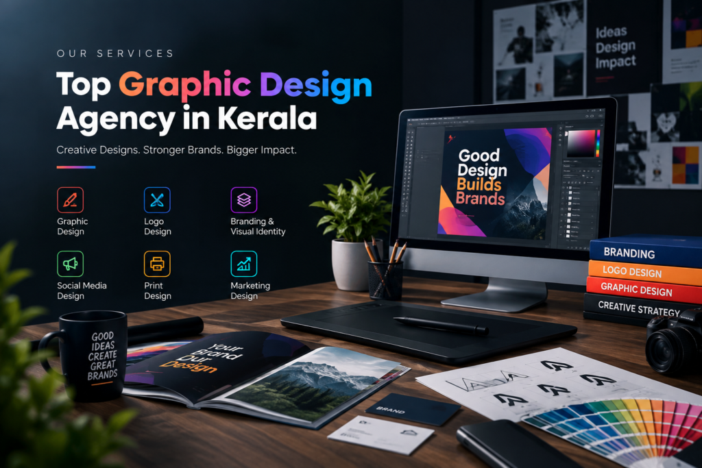 Top Graphic Design Agency in Kerala