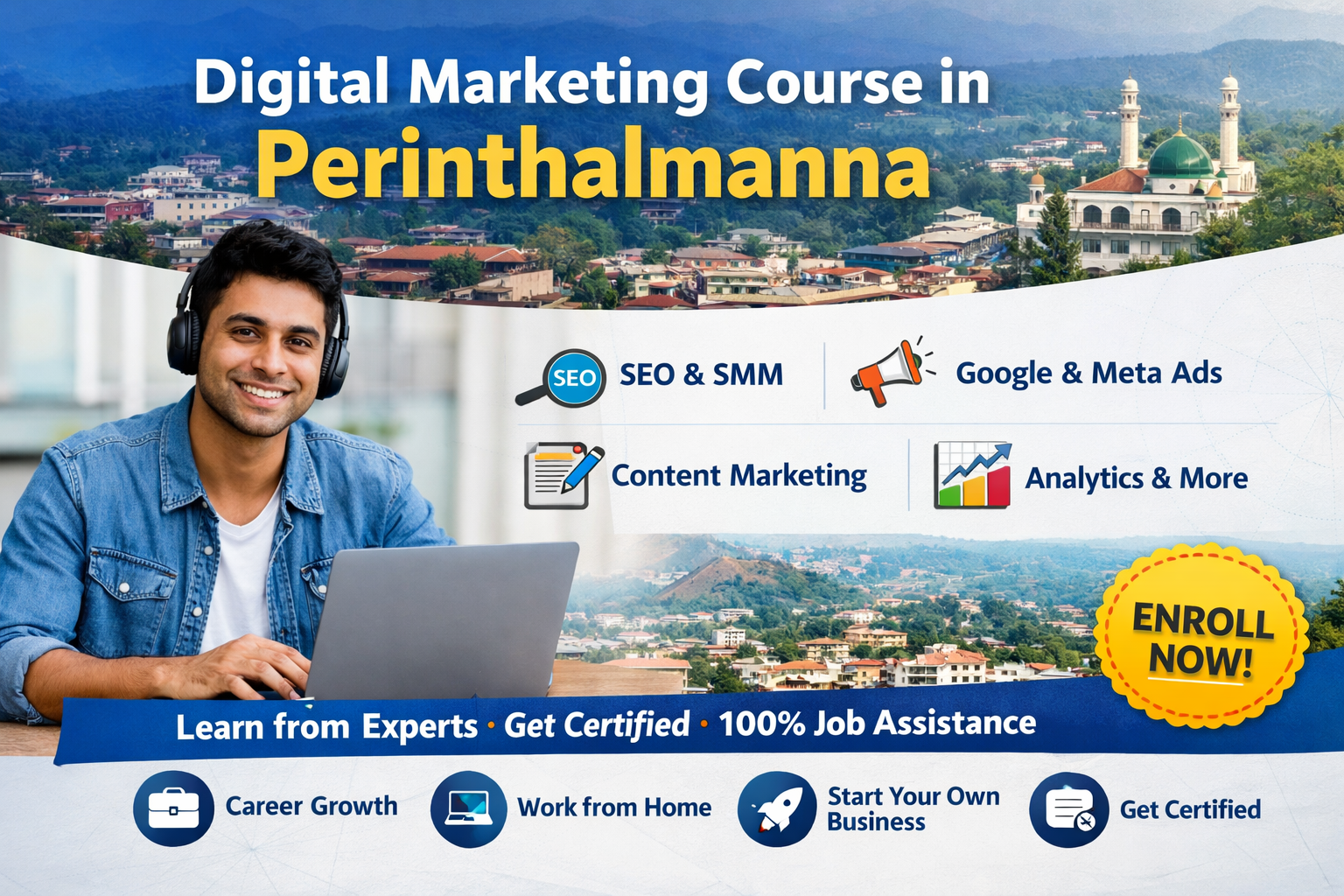 Digital marketing course in perinthalmanna