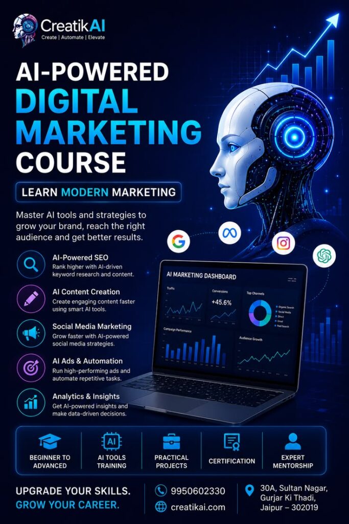 AI for Digital Marketing Course