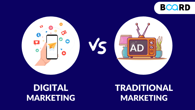 The Difference Between Traditional Marketing and Digital Marketing
