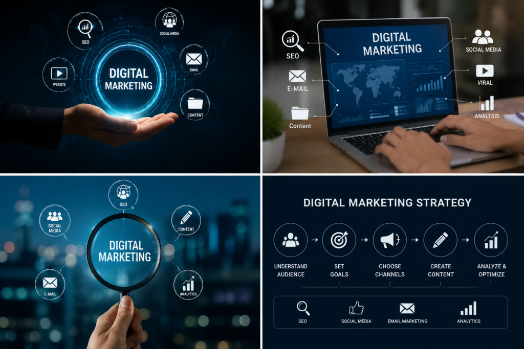Digital Marketing Agency Perinthalmanna