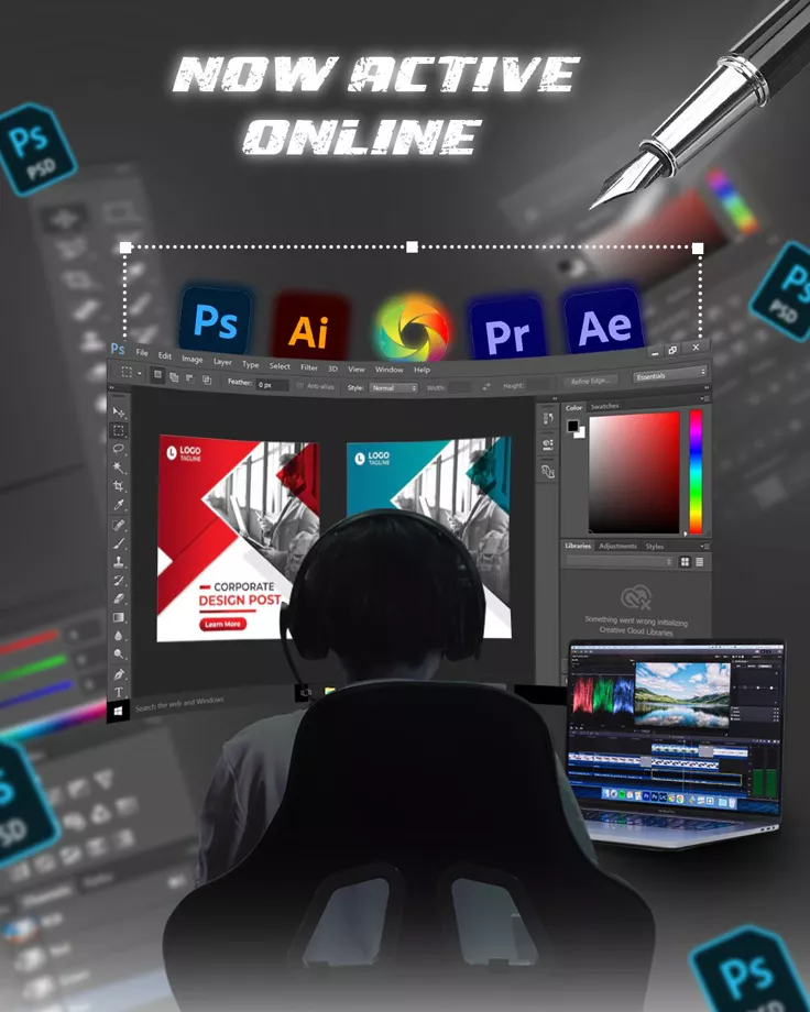 Graphic Designing Services in Perinthalmanna
