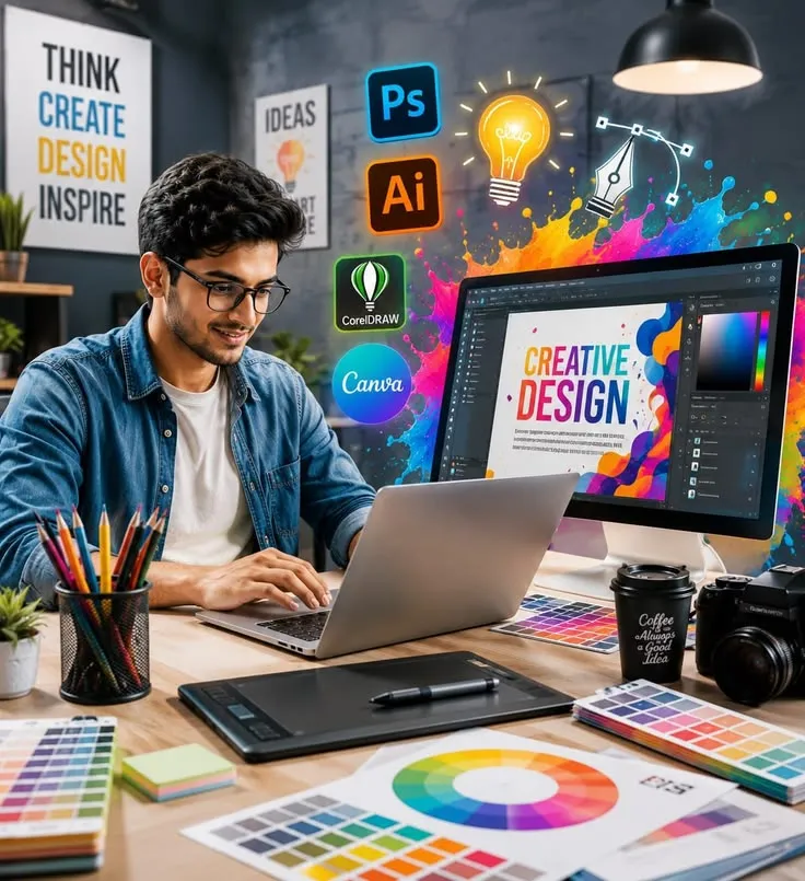 Graphic Design Services in Perinthalmanna