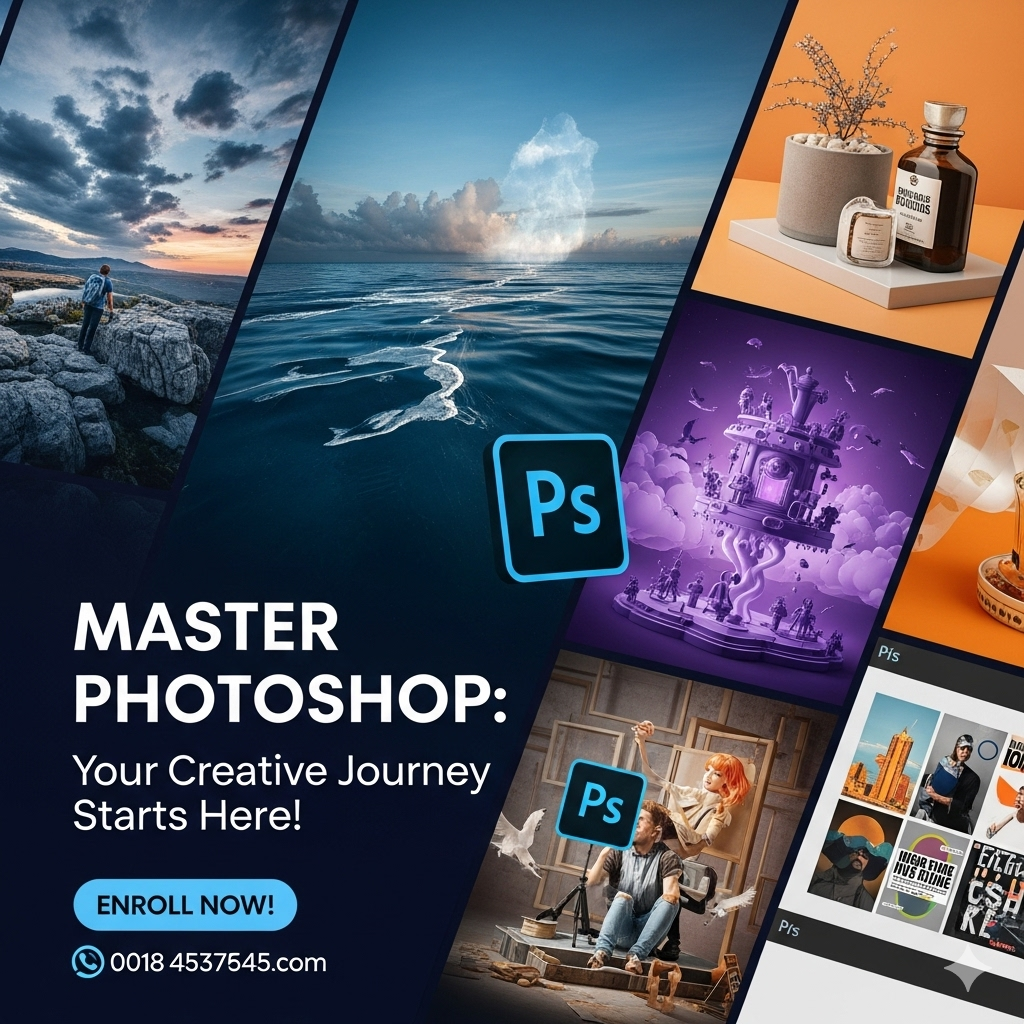Photoshop Course in Malappuram