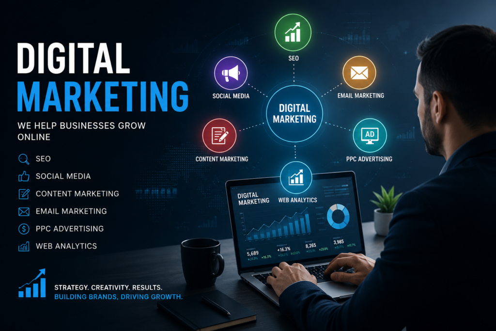 Digital Marketing Service In Perinthalmanna